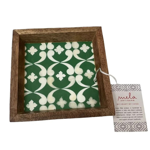 Inlaid Trinket Jewelry Tray - Picture 6 of 6